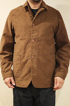 CORONA UTILITY WORK COAT ホワイトL サンプルセール購入