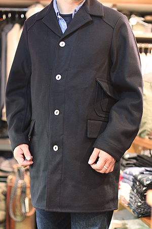 コロナユーティリティ　ウールメルトンダスターコート CORONA(コロナ) / UP DUSTER COAT18:Cashmere French Melton