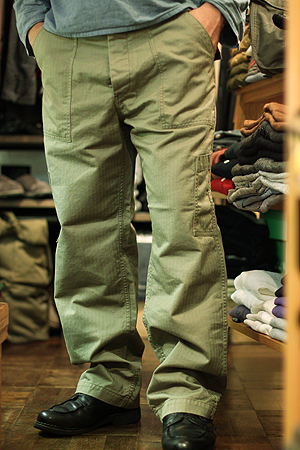 商品紹介 » 50's “U.S.A.F.” MECHANIC PANTS - Suntrap, Vintage