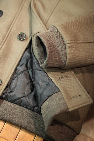 MELTON AWARD JACKET « store