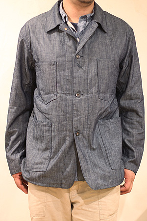 POST OVERALLS ENGINEER'S XX 紺色 Mサイズ USA製