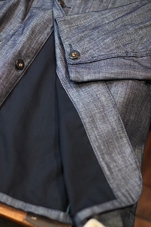 LINED ENGINEERS' JACKET 2-XX « store