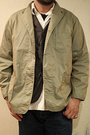 ポストオーバーオールズ OK Rider 4 ジャケット GRY L 新品 完売